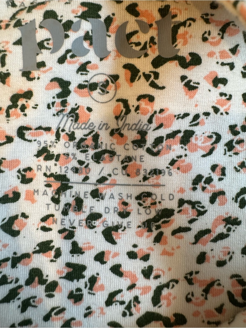 Pact Organic Cotton Sleeveless Floral A-Line Dress. Pockets- Size‎ Small - Picture 8 of 11